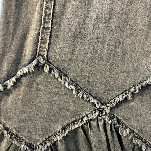 Oli & Hali Women's Blue Denim Jumpsuit - Picture 2 of 3